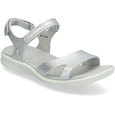 ECCO - ECCO CRUISE II - silver - läder - Sandal ECCO - ECCO CRUISE II - silver - läder - Sandal