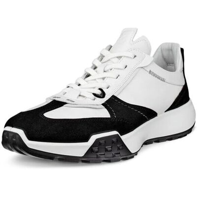 ECCO Retro Sneaker M - Leather, White - Sneakers ECCO Retro Sneaker M - Leather, White - Sneakers