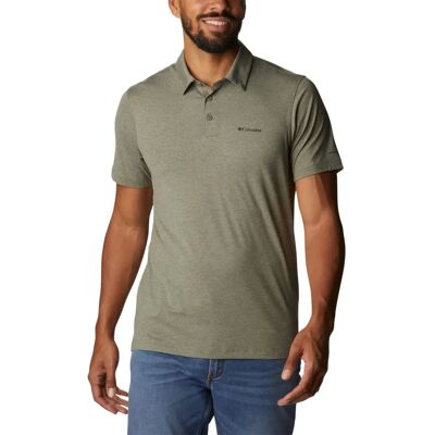 Columbia Tech Trail Polo - Grön - Herr Columbia Tech Trail Polo - Grön - Herr