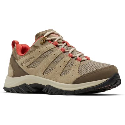 Columbia Redmond III Chaussures de randonnée - Femmes Pebble / Scorched Coral - Publicité Columbia Redmond III Chaussures de randonnée - Femmes Pebble / Scorched Coral - Publicité