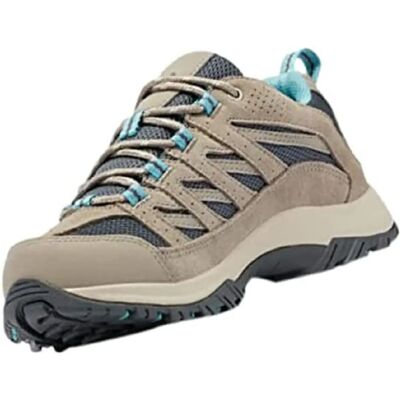 Chaussures de randonnée Columbia Crestwood - Cuir & mesh - Toute surface - Publicité Chaussures de randonnée Columbia Crestwood - Cuir & mesh - Toute surface - Publicité