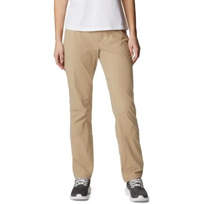 Pantalon de randonnée Columbia Saturday pour femme - Beige - Extérieur - Publicité Pantalon de randonnée Columbia Saturday pour femme - Beige - Extérieur - Publicité