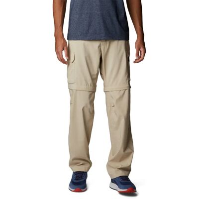 Pantalones convertibles Columbia Silver Ridge Utility - Beige - Pantalones Pantalones convertibles Columbia Silver Ridge Utility - Beige - Pantalones