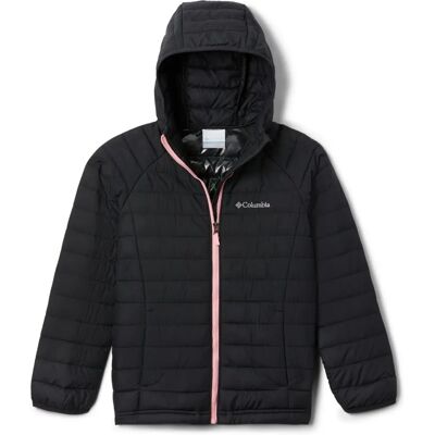 Veste à capuche Powder Lite Fille - Extérieur - Publicité Veste à capuche Powder Lite Fille - Extérieur - Publicité