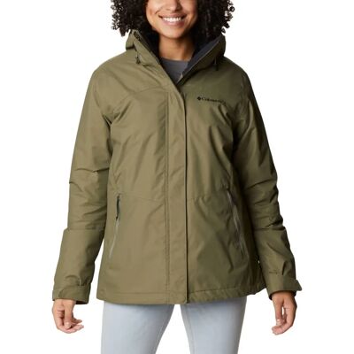 Veste de sport imperméable Columbia Bugaboo II Olive Veste de sport imperméable Columbia Bugaboo II Olive