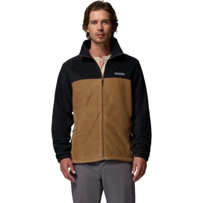 Columbia Männer Braun Fleecejacke - Jacke Columbia Männer Braun Fleecejacke - Jacke