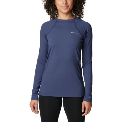 Columbia Mujer Azul Capa Base - Camiseta Térmica Columbia Mujer Azul Capa Base - Camiseta Térmica