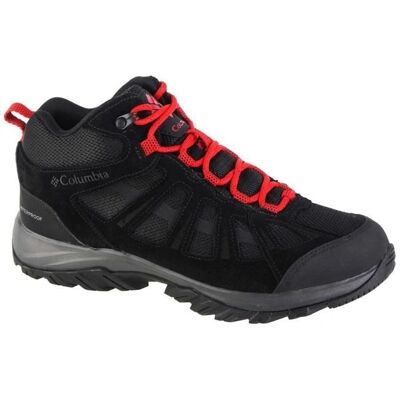 Buty Columbia Redmond III Mid Waterproof - Czarny - Przez cały rok Buty Columbia Redmond III Mid Waterproof - Czarny - Przez cały rok