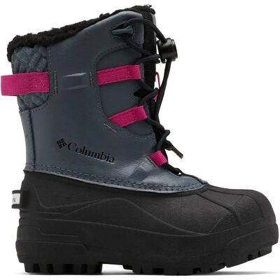 Bottes de Neige Imperméables Columbia - Enfants - Gris, Fuchsia - Publicité Bottes de Neige Imperméables Columbia - Enfants - Gris, Fuchsia - Publicité