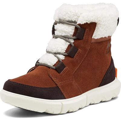 Sorel Explorer II Carnival Cozy Fleece - Wood / Chalk Sorel Explorer II Carnival Cozy Fleece - Wood / Chalk