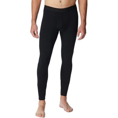 Columbia XXL Black Midweight Stretch Baselayer Tights - Men Columbia XXL Black Midweight Stretch Baselayer Tights - Men