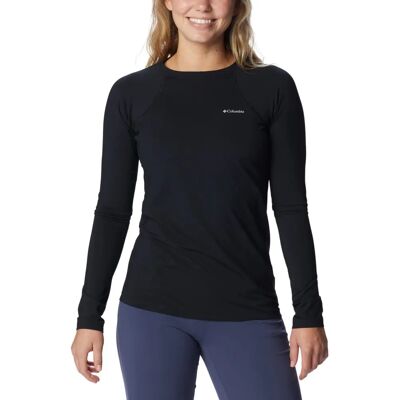 Columbia Dam-Longsleeve i mellanstor vikt - Svart - Dam-Longsleeve Columbia Dam-Longsleeve i mellanstor vikt - Svart - Dam-Longsleeve