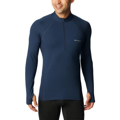 Columbia Omni-Heat Midweight Long Sleeve Half Zip Baselayer - Men Columbia Omni-Heat Midweight Long Sleeve Half Zip Baselayer - Men