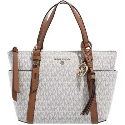 Michael Kors Shopper Sullivan Small - vanille/marron Michael Kors Shopper Sullivan Small - vanille/marron