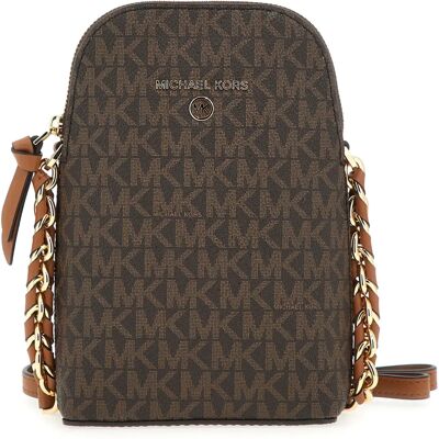 Michael Kors Jet Set Charm Small North South Chain Phone Crossbody - Borsa a tracolla Michael Kors Jet Set Charm Small North South Chain Phone Crossbody - Borsa a tracolla