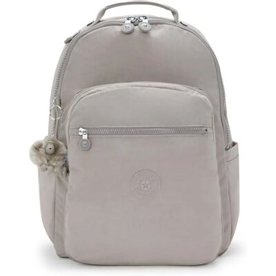 Kipling Basic Seoul Backpack L (KI5210) - grey gris Kipling Basic Seoul Backpack L (KI5210) - grey gris