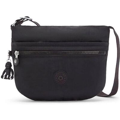Kipling Basic Eyes Wide Open Arto S Kleine Umhängetasche - schwarz noir Kipling Basic Eyes Wide Open Arto S Kleine Umhängetasche - schwarz noir