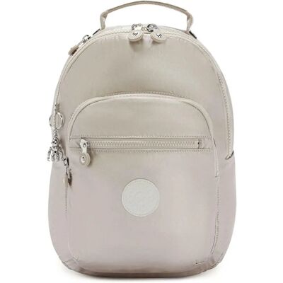 Kipling Seoul S 14L (KI3789) - lucentezza metallica Kipling Seoul S 14L (KI3789) - lucentezza metallica