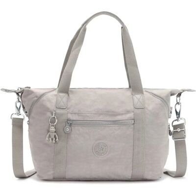 Kipling Basic Eyes Wide Open Art Tote - grigio Kipling Basic Eyes Wide Open Art Tote - grigio