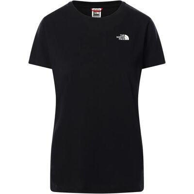 The North Face Prosty Kopuła T94T1AJK3 Damska Czarna Koszulka The North Face Prosty Kopuła T94T1AJK3 Damska Czarna Koszulka