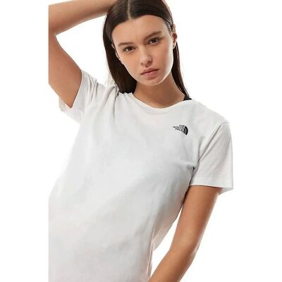 The North Face W Simple Dome Tee NF0A4T1AFN4 - T-Shirt The North Face W Simple Dome Tee NF0A4T1AFN4 - T-Shirt