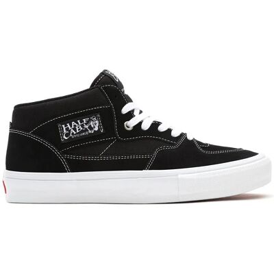 VANS Czarny/Biały Half Cab Buty do Skate'u - Buty do Skate'u VANS Czarny/Biały Half Cab Buty do Skate'u - Buty do Skate'u