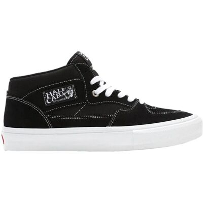 Buty Vans Half Cab Skate - Czarny i Biały - Unisex Buty Vans Half Cab Skate - Czarny i Biały - Unisex
