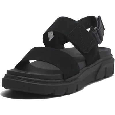 Timberland Greyfield 2 Riemen Sandale - schwarzes Wildleder Timberland Greyfield 2 Riemen Sandale - schwarzes Wildleder