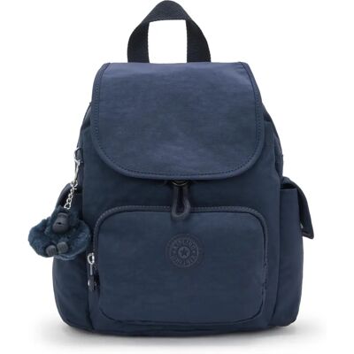 Kipling City Pack Mini - BLAUW Kipling City Pack Mini - BLAUW