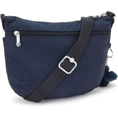 Kipling Basic Eyes Wide Open Arto S Small Crossbody - blå Kipling Basic Eyes Wide Open Arto S Small Crossbody - blå