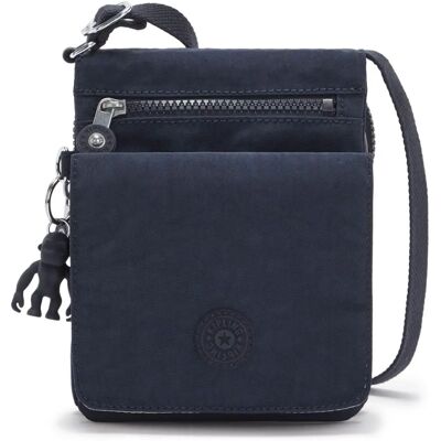 Kipling Basic New Eldorado Torba na Ramię S - niebieska Kipling Basic New Eldorado Torba na Ramię S - niebieska