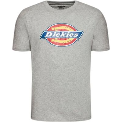 Dickies L Γκρι Μπελαντέζα T-Shirt - Καθημερινή Φορά Dickies L Γκρι Μπελαντέζα T-Shirt - Καθημερινή Φορά