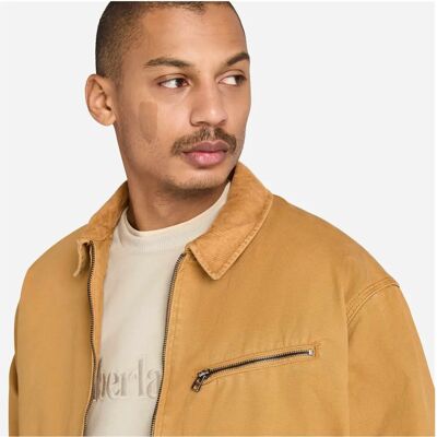 Timberland Strafford Washed Canvas Jacket - Jacke Timberland Strafford Washed Canvas Jacket - Jacke