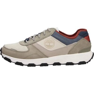 Timberland Hombre Winsor Park Zapatillas de Cuero Taupe - Zapatillas Timberland Hombre Winsor Park Zapatillas de Cuero Taupe - Zapatillas