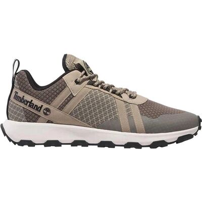 Timberland Winsor Trail Baskets en Cuir Basses - Casual Sport - Publicité Timberland Winsor Trail Baskets en Cuir Basses - Casual Sport - Publicité