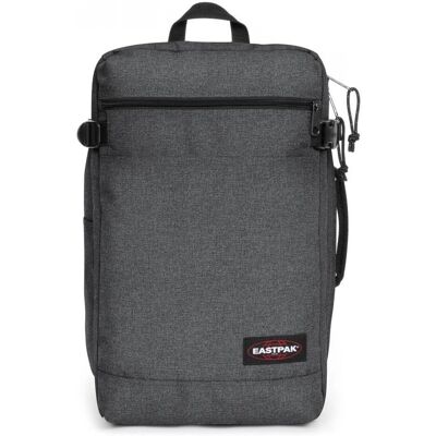 Eastpak Transit'r Pack - svart denim grå Eastpak Transit'r Pack - svart denim grå