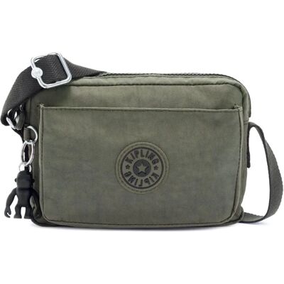 Kipling Abanu - Podstawowa Torebka Na Ramię S zielony mech Kipling Abanu - Podstawowa Torebka Na Ramię S zielony mech