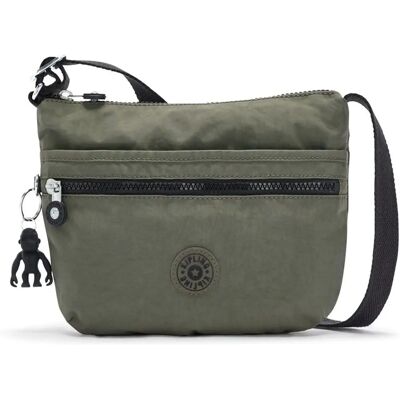Kipling Basic Eyes Wide Open Arto S Mała Torebka Przez Ramię - zielony mech Kipling Basic Eyes Wide Open Arto S Mała Torebka Przez Ramię - zielony mech