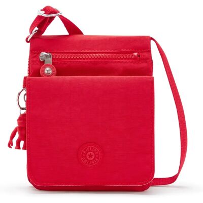 Kipling Basic New Eldorado Keresztpántos Táska S - piros Kipling Basic New Eldorado Keresztpántos Táska S - piros