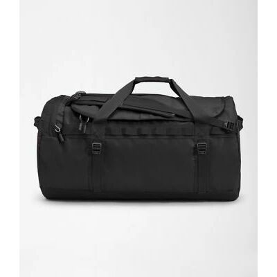 The North Face Base Camp Duffel L (52SB) - tnf NOIR/tnf BLANC - Publicité The North Face Base Camp Duffel L (52SB) - tnf NOIR/tnf BLANC - Publicité