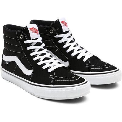 VANS Sk8-Hi Schwarz/Weiß - Skate-Schuhe VANS Sk8-Hi Schwarz/Weiß - Skate-Schuhe