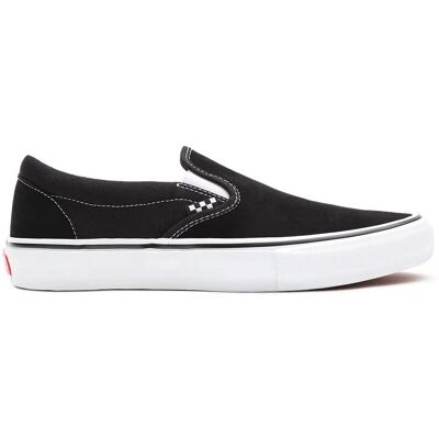 Scarpe Slip-On Vans Skate - Nero/Bianco - Scarpe da skate Scarpe Slip-On Vans Skate - Nero/Bianco - Scarpe da skate