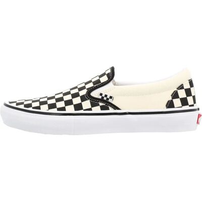 VANS Scarpe da Skate Bianco/Nero - Scarpe da Skateboarding VANS Scarpe da Skate Bianco/Nero - Scarpe da Skateboarding
