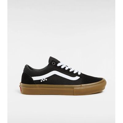 Vans Old Skool - Czarny/Średnia Guma Vans Old Skool - Czarny/Średnia Guma