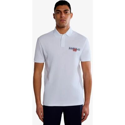 Napapijri Aylmer Poloshirt - Casual Kurzarm Baumwolle Napapijri Aylmer Poloshirt - Casual Kurzarm Baumwolle