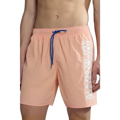 Napapijri Modelo Box Rosa Bañador Napapijri Modelo Box Rosa Bañador