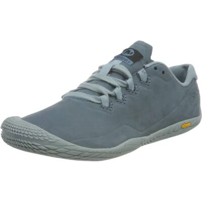 Pantofi de trail pentru femei Merrell Vapor Glove 3 Luna din piele - Toate sezoanele - Albastru - EU 38 Pantofi de trail pentru femei Merrell Vapor Glove 3 Luna din piele - Toate sezoanele - Albastru - EU 38
