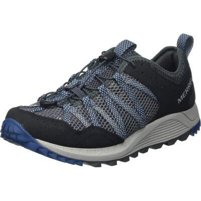 Scarpe Merrell Wildwood Aerosport - Grigio - Trekking & Tutto l'anno Scarpe Merrell Wildwood Aerosport - Grigio - Trekking & Tutto l'anno