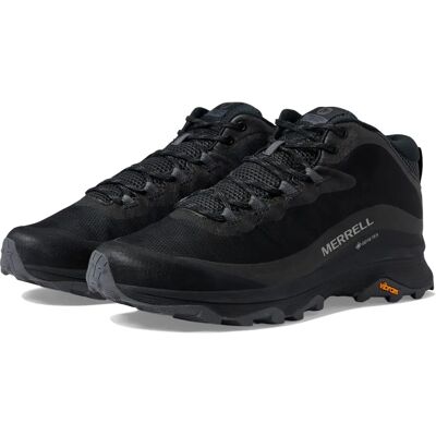 Αντιανεμικά παπούτσια Merrell Moab Speed Mid Gtx - Όλο το χρόνο, Μαύρο Αντιανεμικά παπούτσια Merrell Moab Speed Mid Gtx - Όλο το χρόνο, Μαύρο
