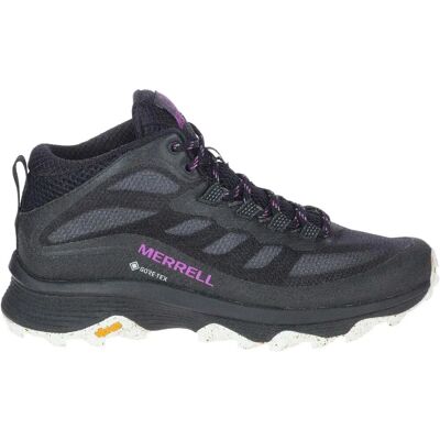 Merrell Moab Speed Mid Gtx Trekking Shoes - Waterproof, Lightweight & All-Weather Merrell Moab Speed Mid Gtx Trekking Shoes - Waterproof, Lightweight & All-Weather